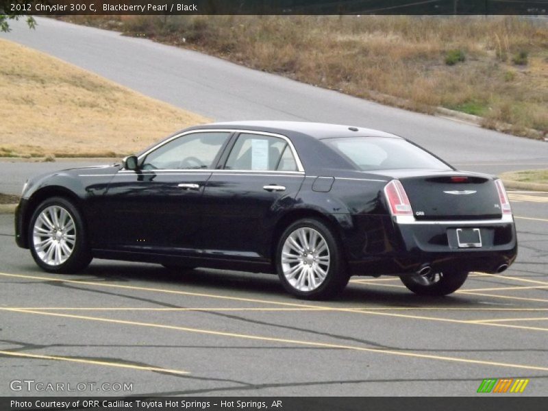 Blackberry Pearl / Black 2012 Chrysler 300 C