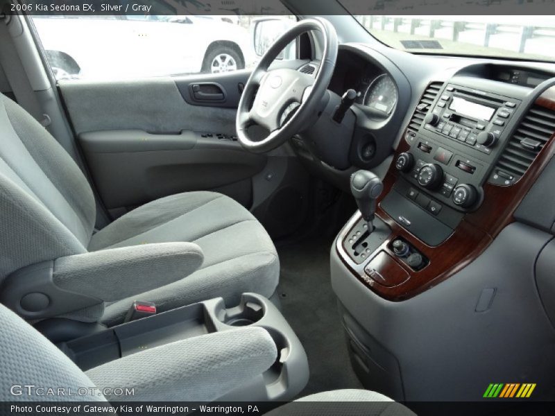  2006 Sedona EX Gray Interior