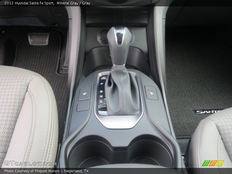 Mineral Gray / Gray 2013 Hyundai Santa Fe Sport