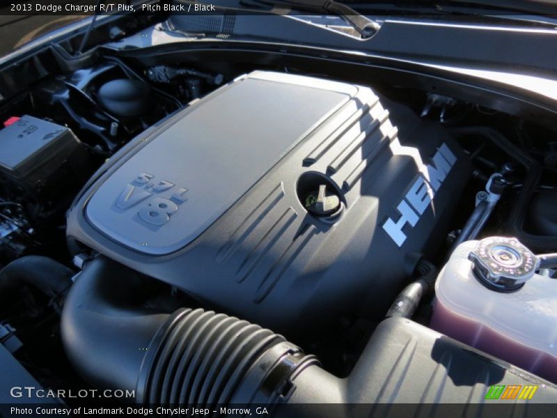 Pitch Black / Black 2013 Dodge Charger R/T Plus