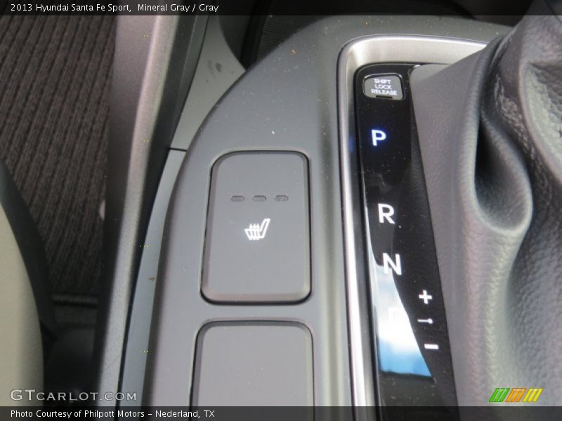 Mineral Gray / Gray 2013 Hyundai Santa Fe Sport