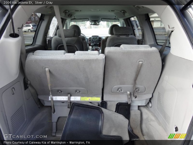 Silver / Gray 2006 Kia Sedona EX