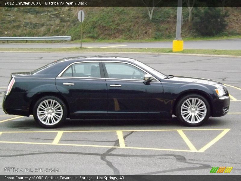  2012 300 C Blackberry Pearl