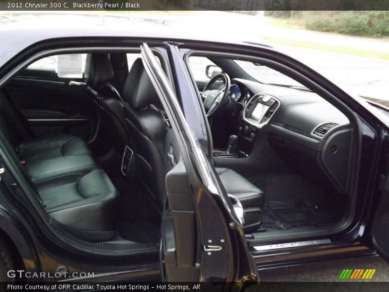 Blackberry Pearl / Black 2012 Chrysler 300 C