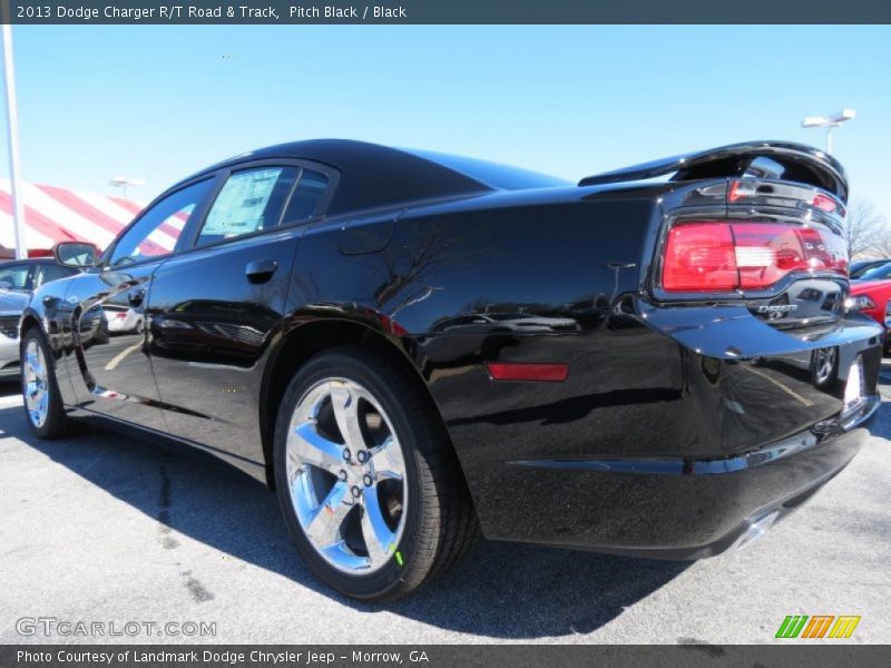 Pitch Black / Black 2013 Dodge Charger R/T Road & Track
