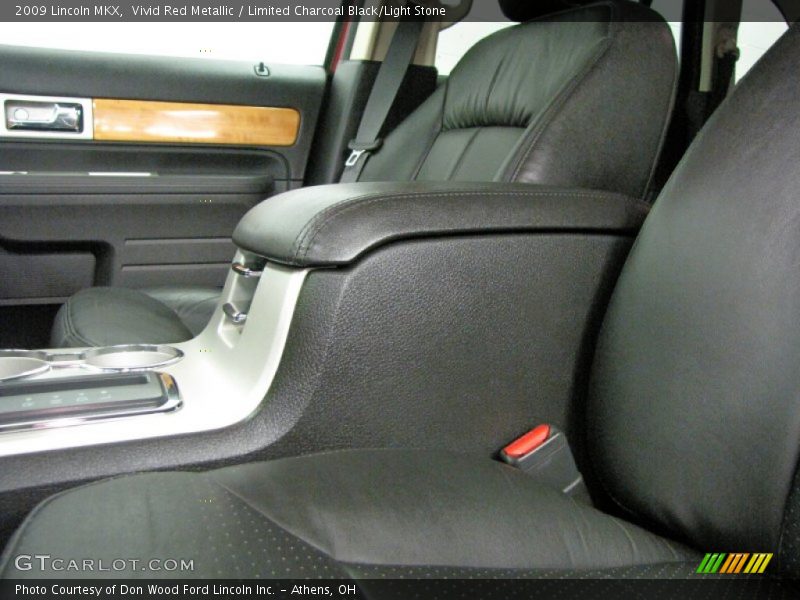 Vivid Red Metallic / Limited Charcoal Black/Light Stone 2009 Lincoln MKX