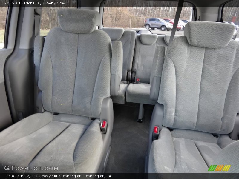 Rear Seat of 2006 Sedona EX