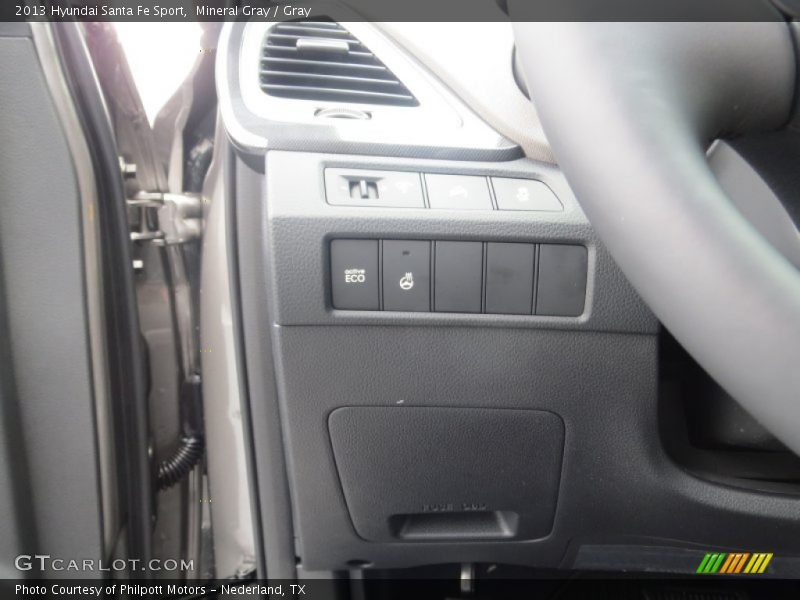 Mineral Gray / Gray 2013 Hyundai Santa Fe Sport