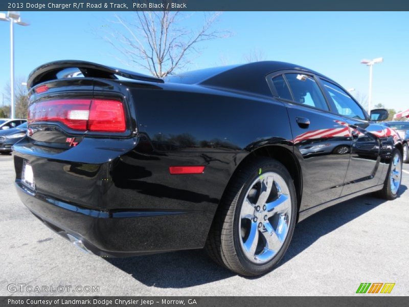Pitch Black / Black 2013 Dodge Charger R/T Road & Track