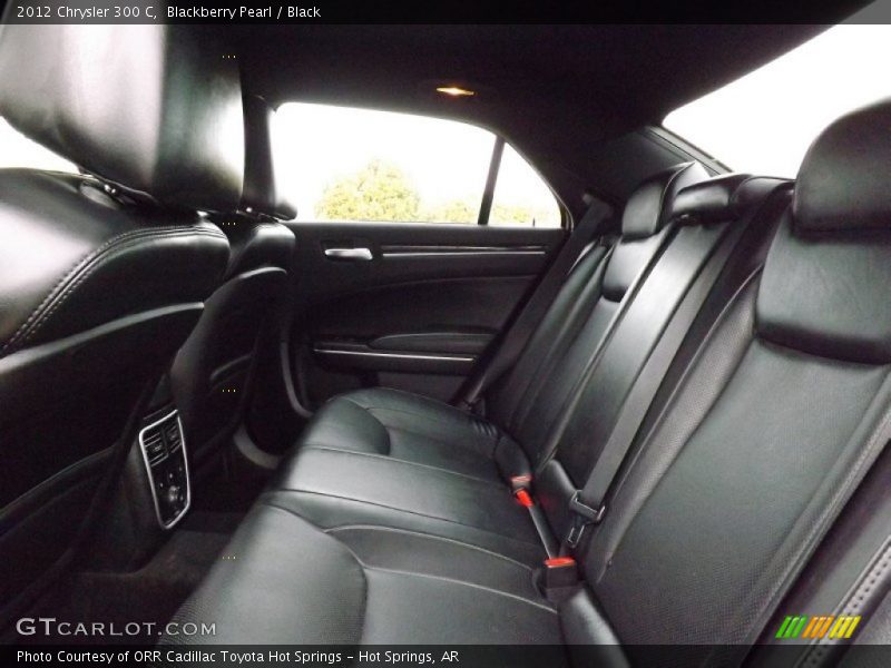 Blackberry Pearl / Black 2012 Chrysler 300 C