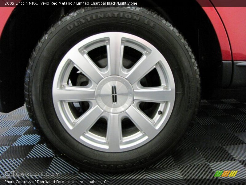  2009 MKX  Wheel