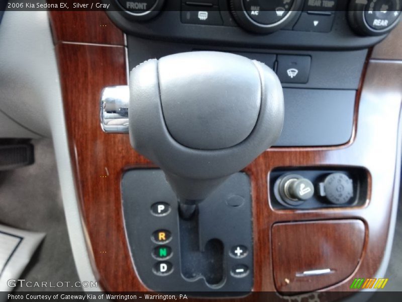  2006 Sedona EX 5 Speed Sportmatic Automatic Shifter