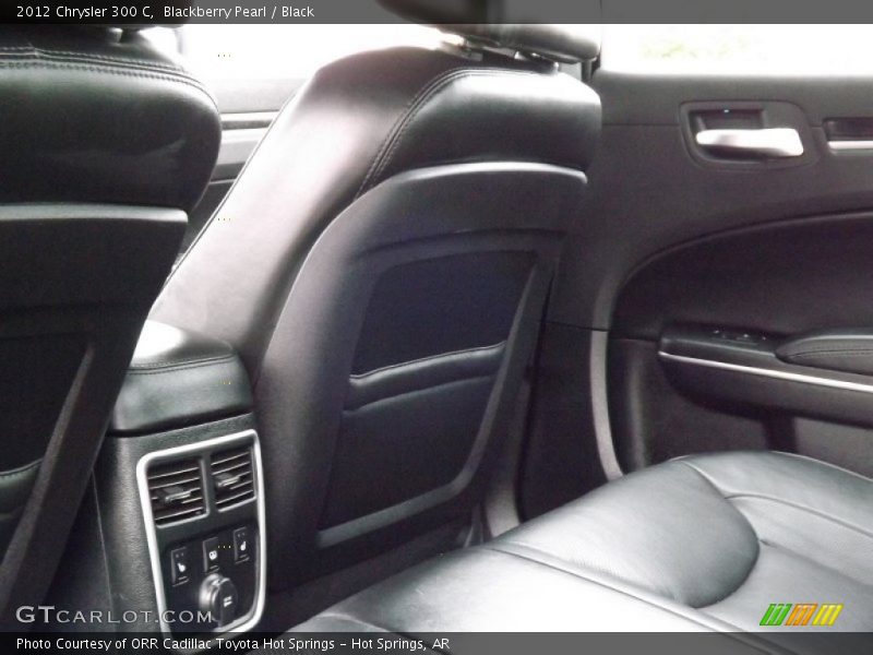 Blackberry Pearl / Black 2012 Chrysler 300 C