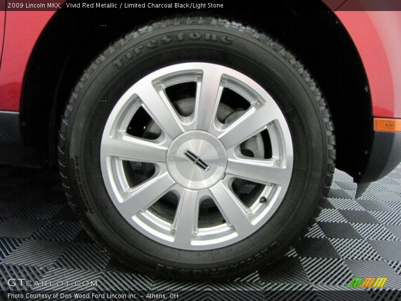  2009 MKX  Wheel