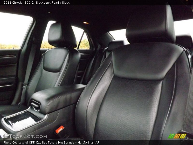Blackberry Pearl / Black 2012 Chrysler 300 C
