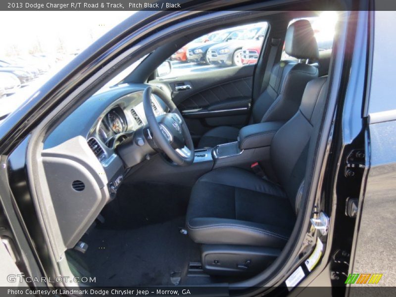 Pitch Black / Black 2013 Dodge Charger R/T Road & Track