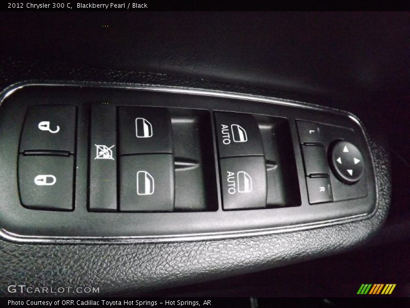 Controls of 2012 300 C