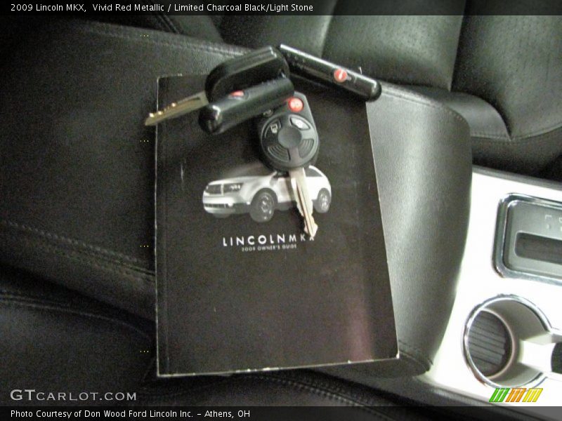 Keys of 2009 MKX 