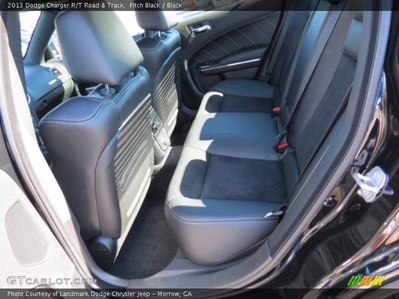 Pitch Black / Black 2013 Dodge Charger R/T Road & Track