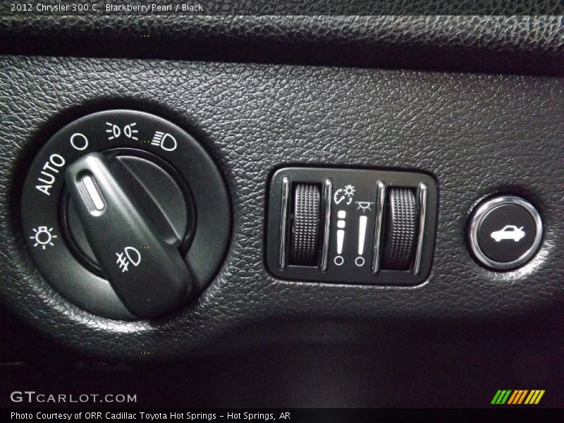 Controls of 2012 300 C