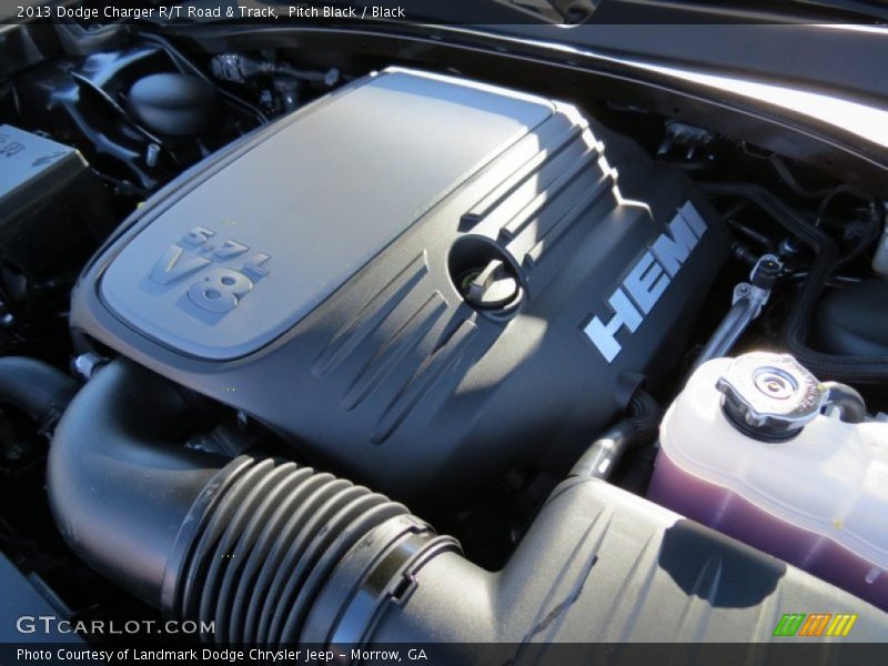 Pitch Black / Black 2013 Dodge Charger R/T Road & Track