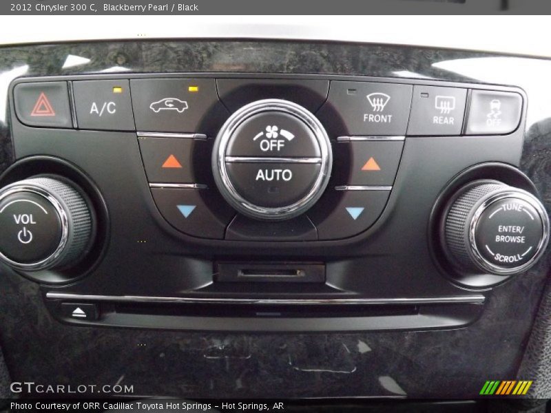 Controls of 2012 300 C