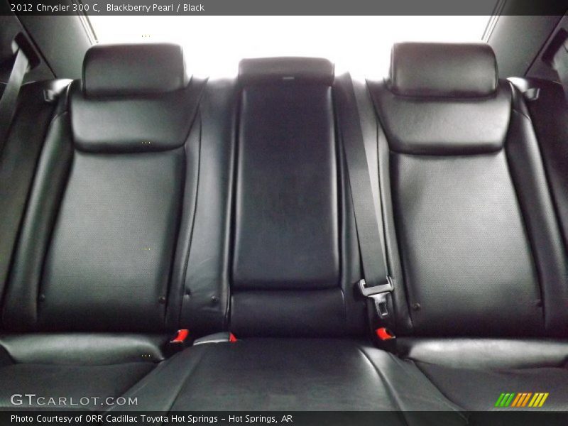 Blackberry Pearl / Black 2012 Chrysler 300 C