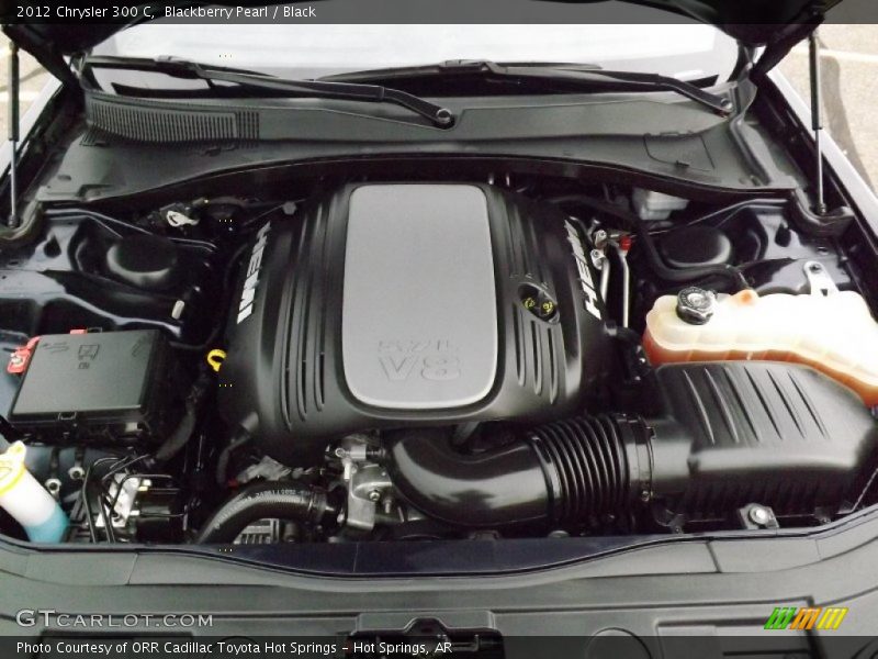  2012 300 C Engine - 5.7 Liter HEMI OHV 16-Valve VVT MDS V8