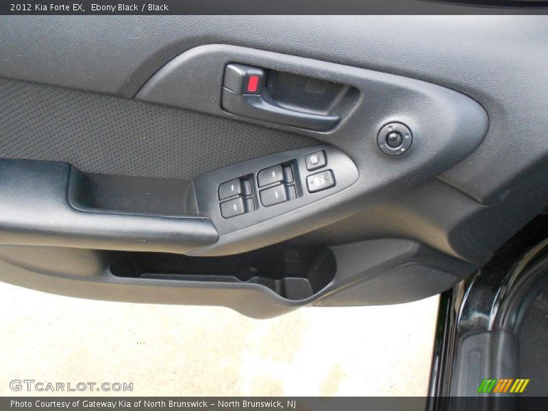 Ebony Black / Black 2012 Kia Forte EX