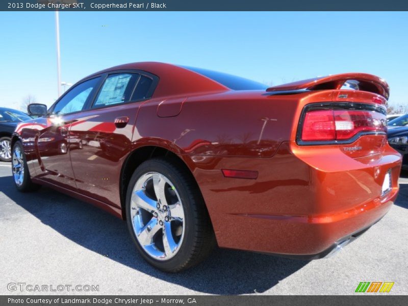 Copperhead Pearl / Black 2013 Dodge Charger SXT