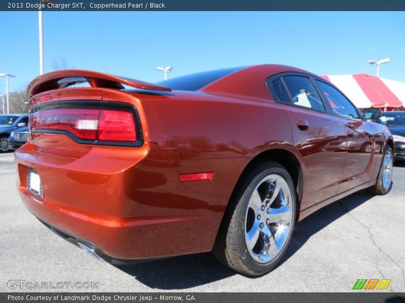 Copperhead Pearl / Black 2013 Dodge Charger SXT