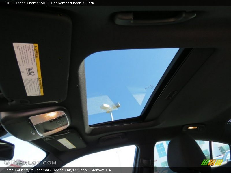 Copperhead Pearl / Black 2013 Dodge Charger SXT