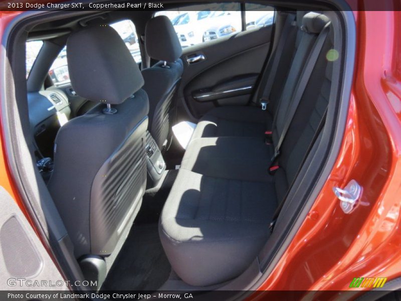 Copperhead Pearl / Black 2013 Dodge Charger SXT