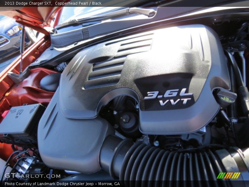 Copperhead Pearl / Black 2013 Dodge Charger SXT