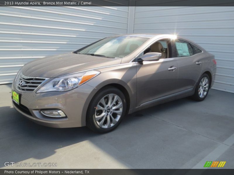 Bronze Mist Metallic / Camel 2013 Hyundai Azera