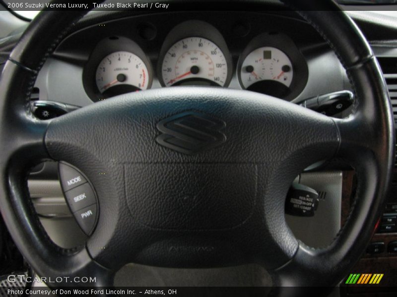  2006 Verona Luxury Steering Wheel