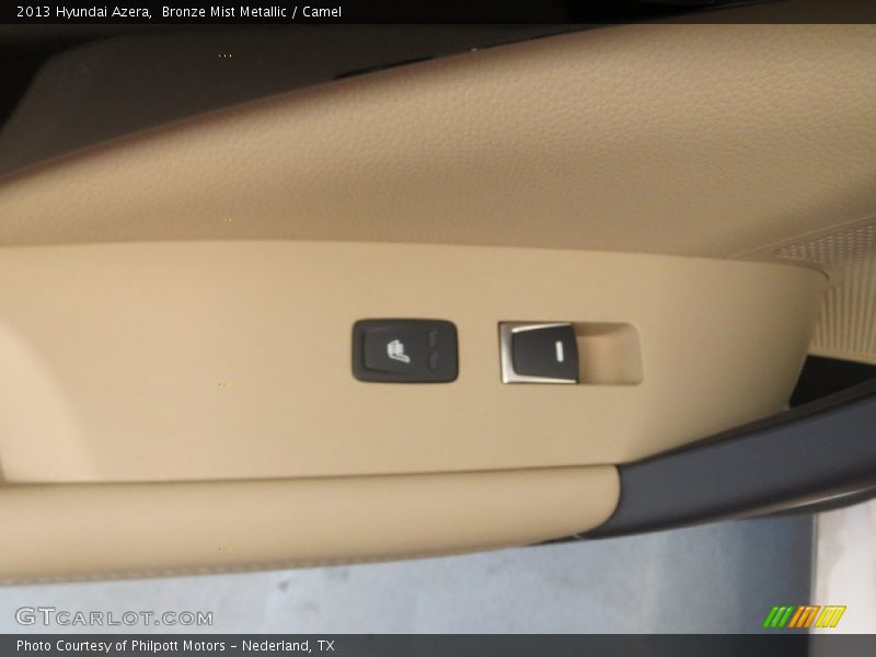 Bronze Mist Metallic / Camel 2013 Hyundai Azera