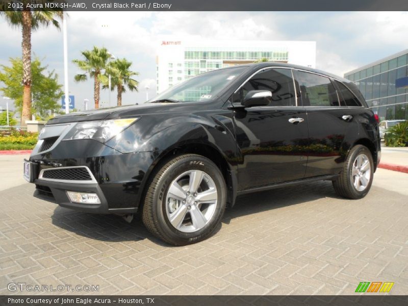 Front 3/4 View of 2012 MDX SH-AWD