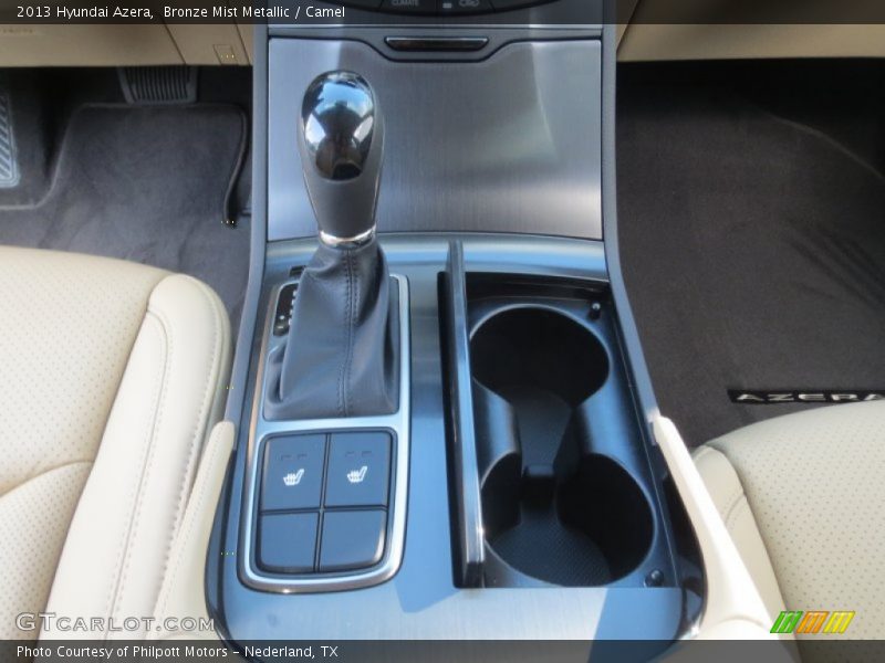  2013 Azera  6 Speed Shiftronic Automatic Shifter