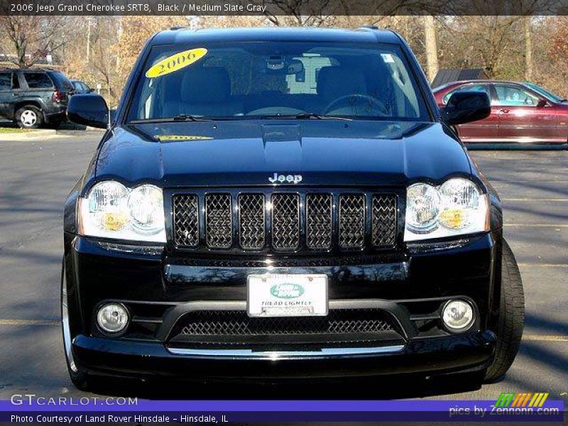 Black / Medium Slate Gray 2006 Jeep Grand Cherokee SRT8