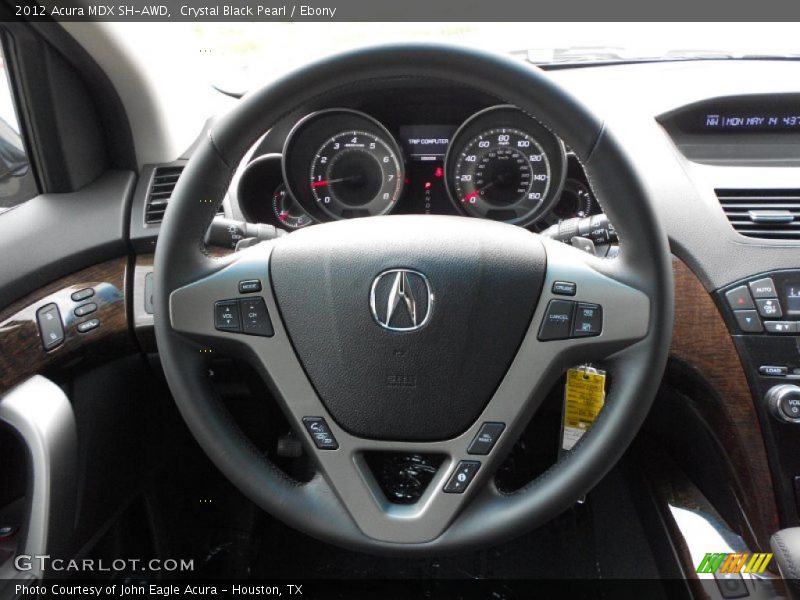  2012 MDX SH-AWD Steering Wheel