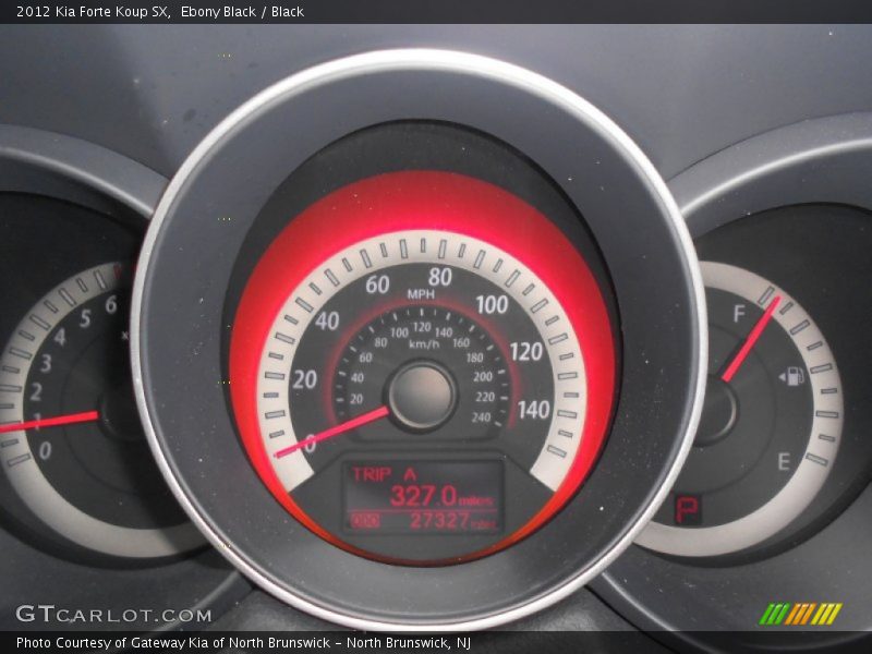  2012 Forte Koup SX SX Gauges