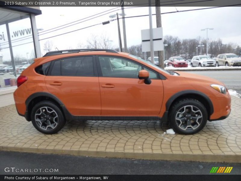  2013 XV Crosstrek 2.0 Premium Tangerine Orange Pearl