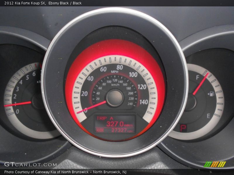  2012 Forte Koup SX SX Gauges
