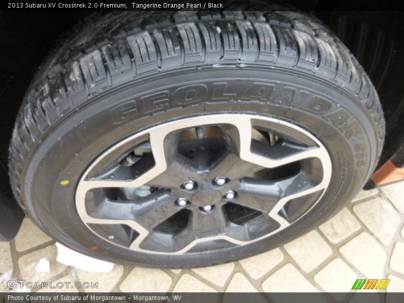 2013 XV Crosstrek 2.0 Premium Wheel