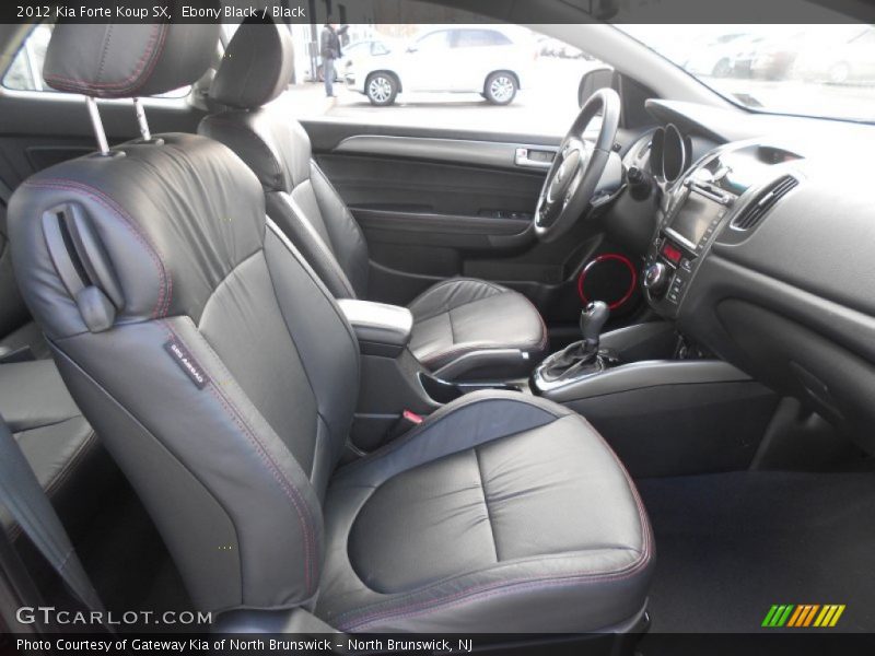  2012 Forte Koup SX Black Interior