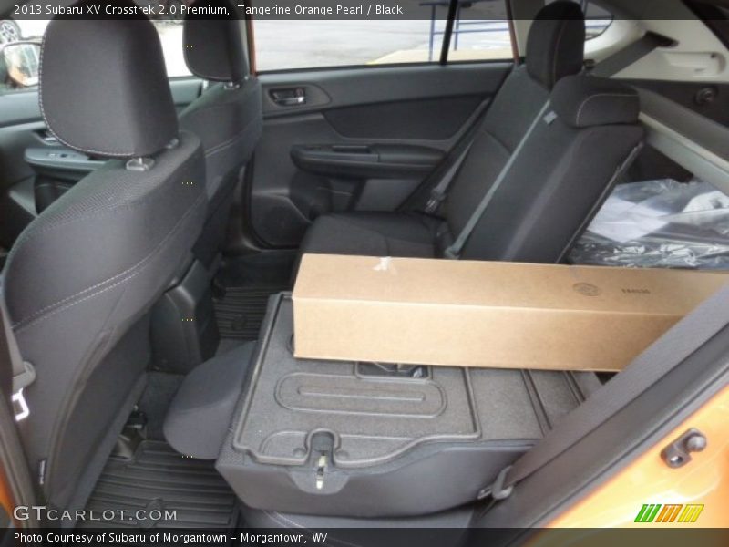 Tangerine Orange Pearl / Black 2013 Subaru XV Crosstrek 2.0 Premium