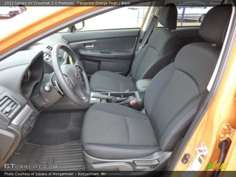 Black Interior - 2013 XV Crosstrek 2.0 Premium 