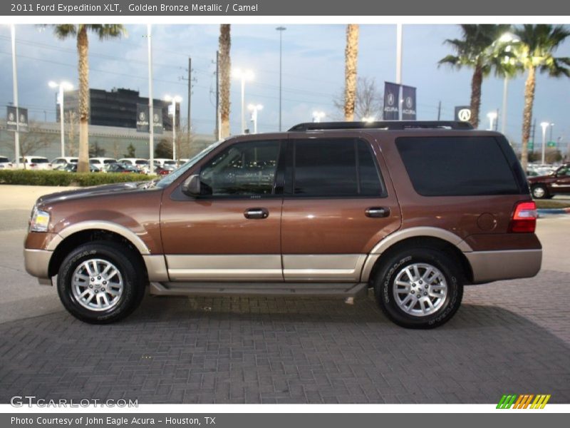  2011 Expedition XLT Golden Bronze Metallic