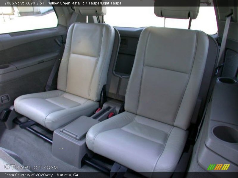 Rear Seat of 2006 XC90 2.5T